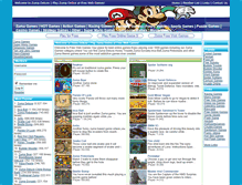 Tablet Screenshot of free-web-games.info