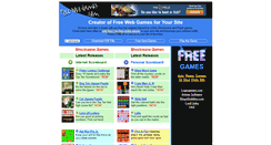 Desktop Screenshot of free-web-games.com